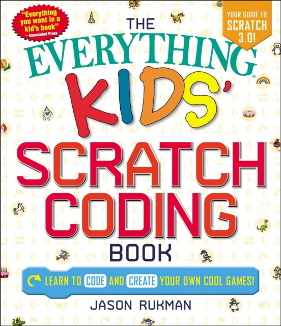 Everything Kids' Scratch Coding Book