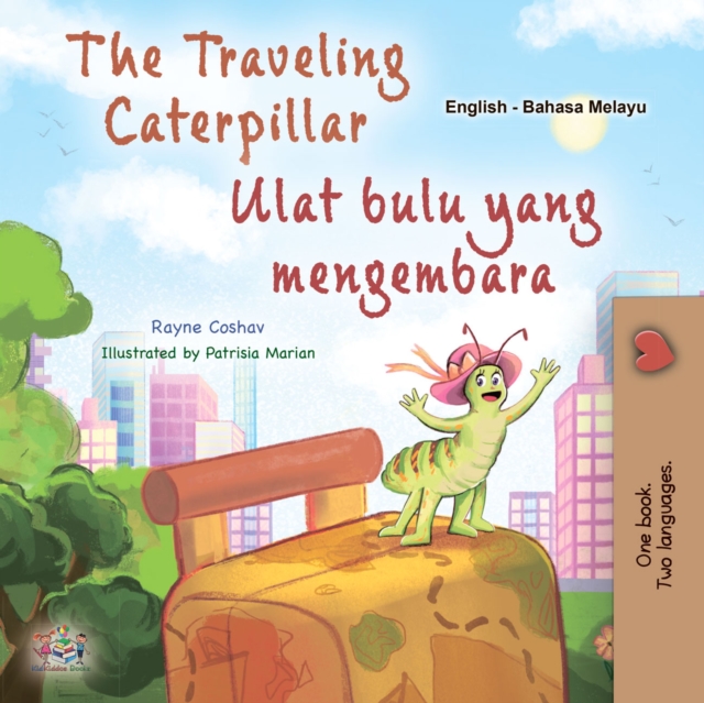 traveling Caterpillar Ulat bulu yang mengembara