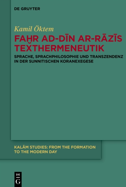 Fahr ad-Din ar-Razis Texthermeneutik