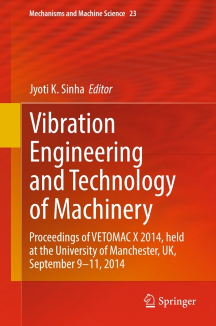 Vibration Engineering and Technology of Machinery