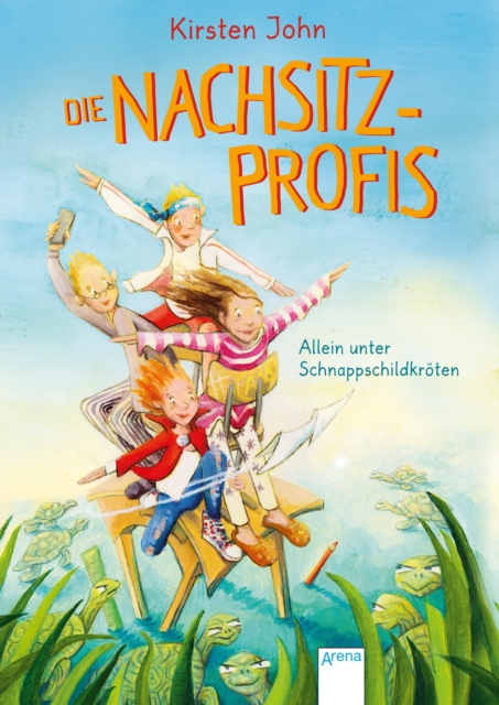 Die Nachsitz-Profis. Allein unter Schnappschildkröten