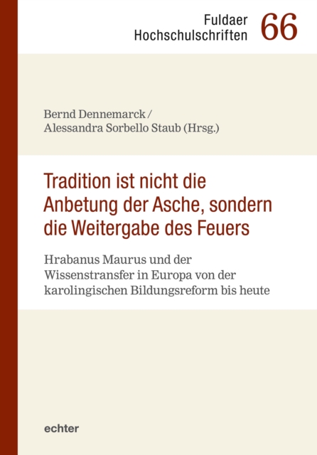 "Tradition ist nicht die Anbetung der Asche, sondern die Weitergabe des Feuers"