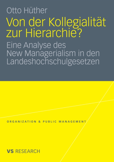 Von der Kollegialität zur Hierarchie?