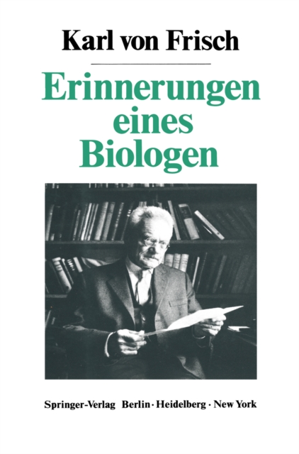 Erinnerungen eines Biologen