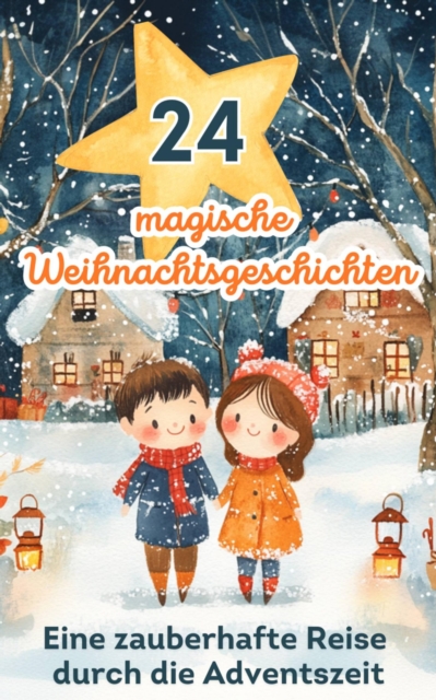 24 magische Weihnachtsgeschichten – eine zauberhafte Reise durch die Adventszeit