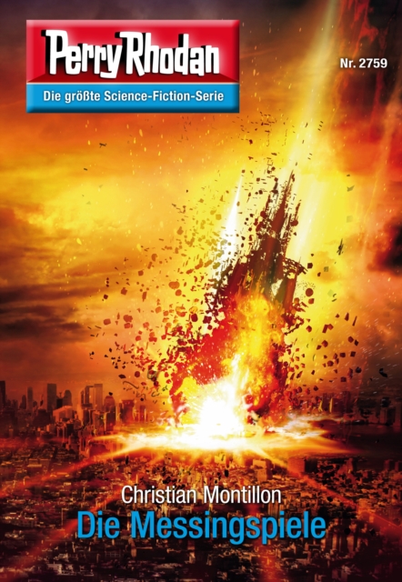 Perry Rhodan 2759: Die Messingspiele