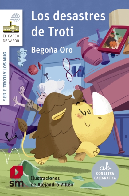 Los desastres de Troti 