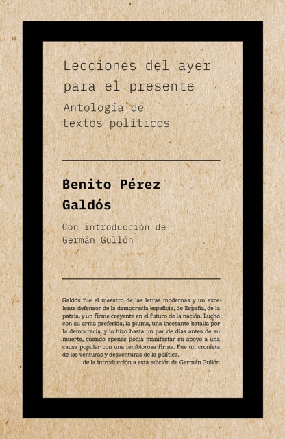 Lecciones del ayer para el presente