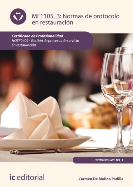 Normas de protocolo en restauracion. HOTR0409