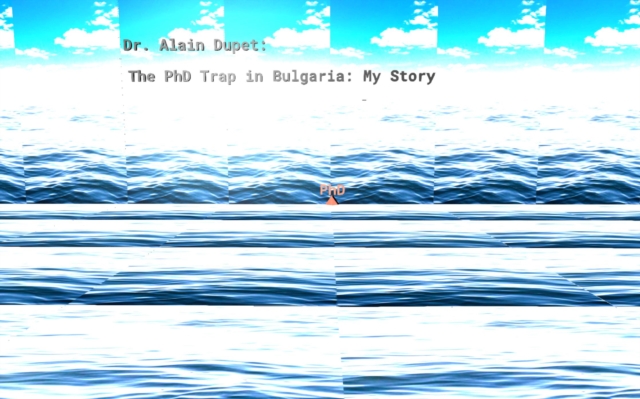 PhD Trap in Bulgaria: My Story