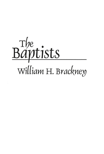 Baptists