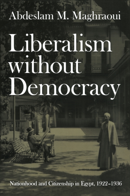 Liberalism without Democracy
