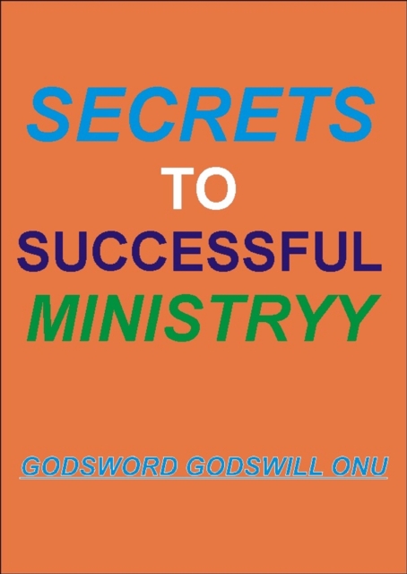 Secrets to Successful Ministry
