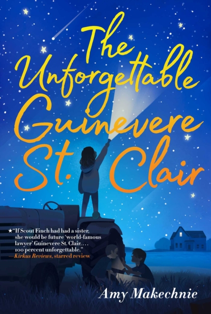 Unforgettable Guinevere St. Clair