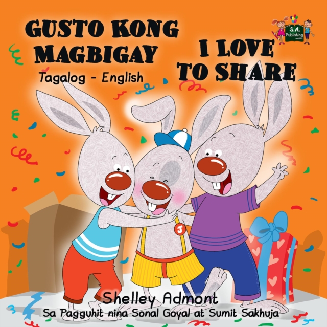 Gusto Kong Magbigay I Love to Share