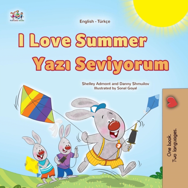 I Love Summer Yazi Seviyorum
