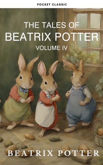 Complete Beatrix Potter Collection vol 4 : Tales & Original Illustrations
