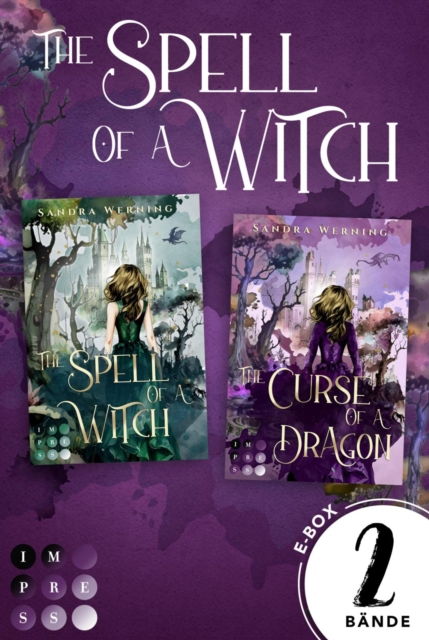 The Spell of a Witch: Die magische Romantasy-Dilogie in einem Bundle!