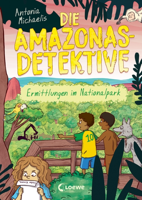 Die Amazonas-Detektive (Band 4) - Ermittlungen im Nationalpark