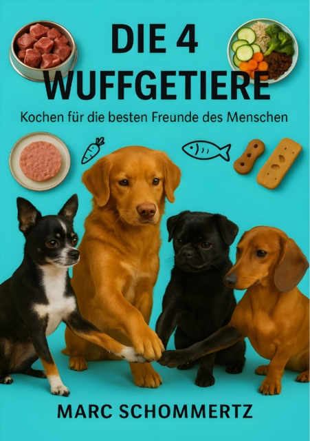 Die 4 Wuffgetiere - Kochen fur die besten Freunde des Menschen