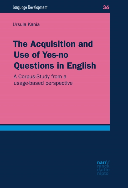 Acquisition and Use of Yes-no Questions in English