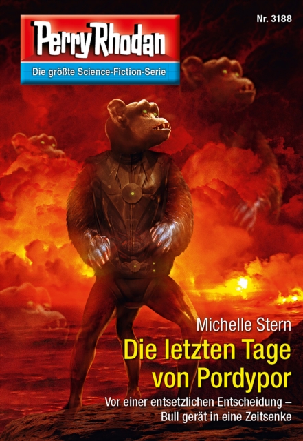 Perry Rhodan 3188: Die letzten Tage von Pordypor