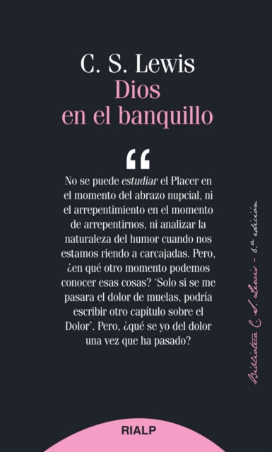 Dios en el banquillo