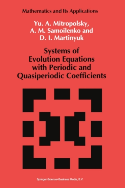 Systems of Evolution Equations with Periodic and Quasiperiodic Coefficients