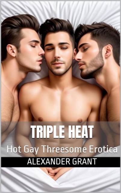 Triple Heat: Hot Gay Threesome Erotica
