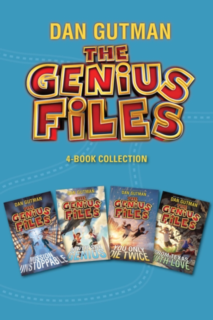 Genius Files 4-Book Collection