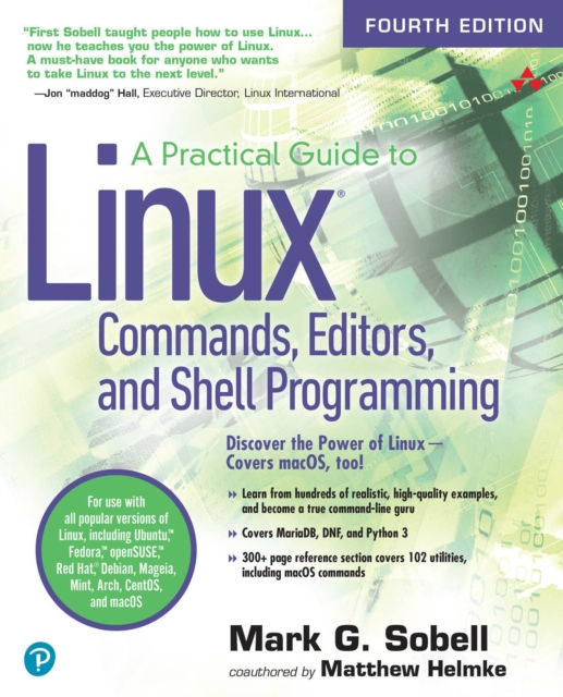Practical Guide to Linux Commands, Editors, and Shell Programming