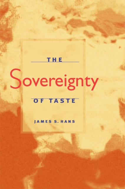 Sovereignty of Taste