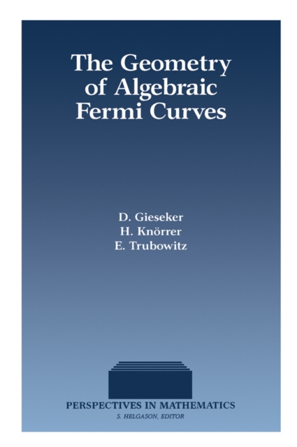 Geometry of Algebraic Fermi Curves
