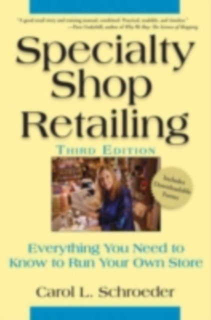 Specialty Shop Retailing