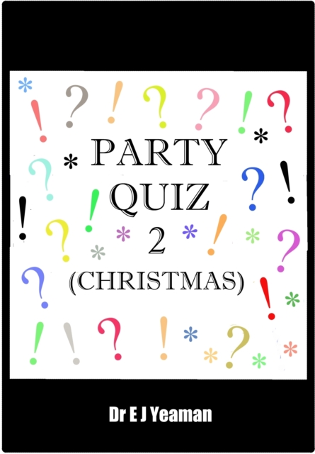 Party Quiz 2 (Christmas)