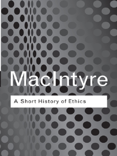Short History of Ethics