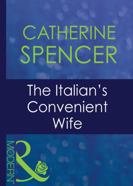 Italian's Convenient Wife