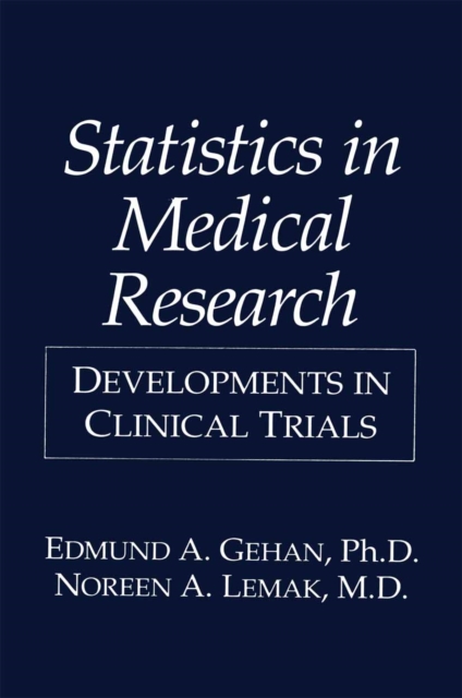 Statistics in Medical Research