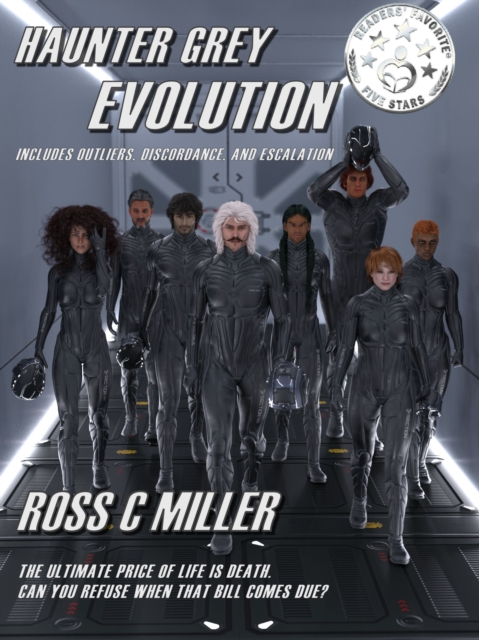 Haunter Grey - Evolution Boxed Set: Includes Outliers, Discordance, and Escalation