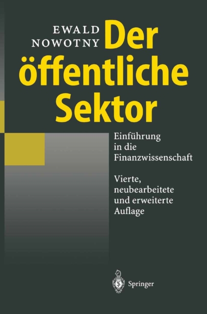 Der öffentliche Sektor
