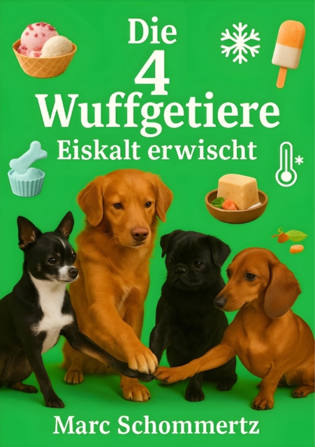 Die 4 Wuffgetiere - Eiskalt erwischt