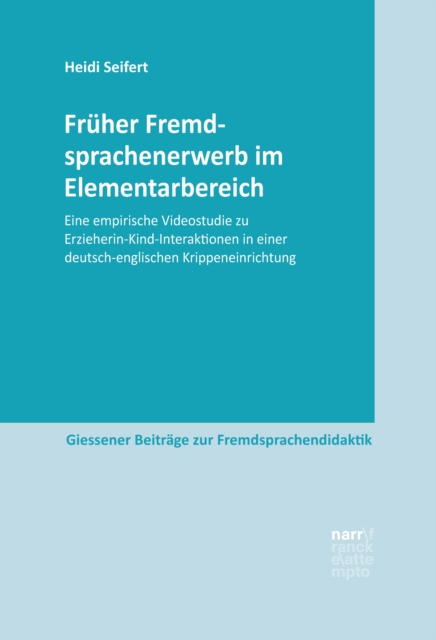 Früher Fremdsprachenerwerb im Elementarbereich