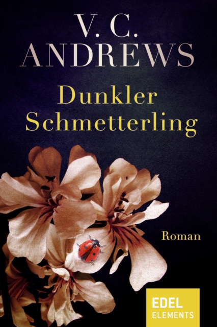 Dunkler Schmetterling