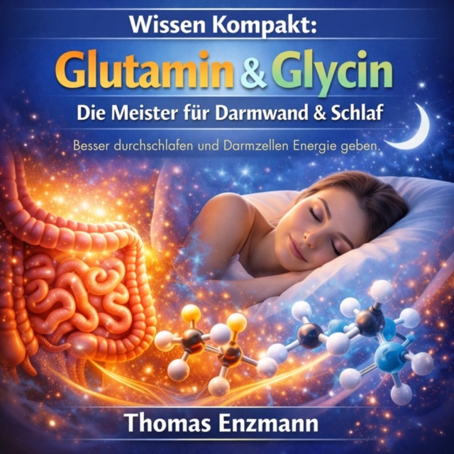 Wissen Kompakt: Glutamin & Glycin - Die Meister fur Darmwand & Schlaf