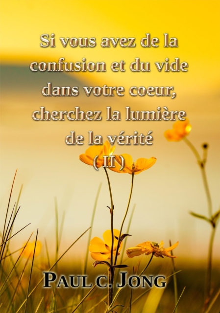 Si vous avez de la confusion et du vide dans votre coeur, cherchez la lumiere de la verite (II)