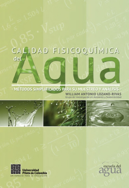 Calidad fisicoquímica del agua.