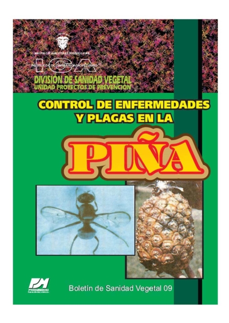 Control de enfermedades y plagas en la piña