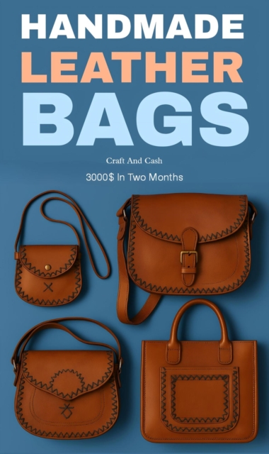 Handmade leather bags: craft and cash