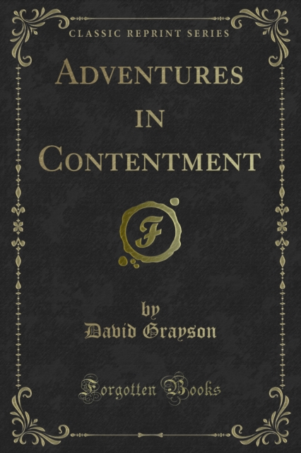 Adventures in Contentment