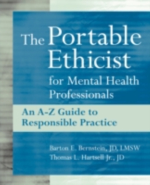Portable Ethicist for Mental Health Professionals